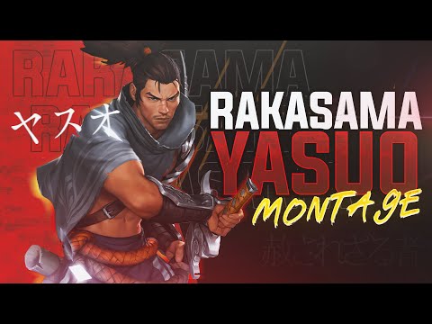 RaKaSaMa Yasuo Montage "Fastest Challenger Yasuo Main" 4K