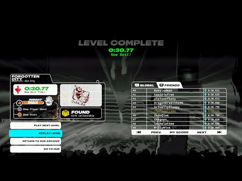 Top 50 Speedrun of a Neon White Level