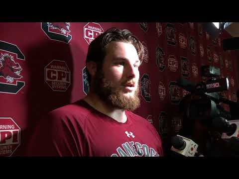 Alan Knott addresses run blocking, improving on the offensive line