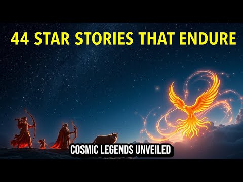 44 Timeless Cosmic Narratives Stories Embedded in the Stars | ESSENTIAL GUIDE to Constellation Myths