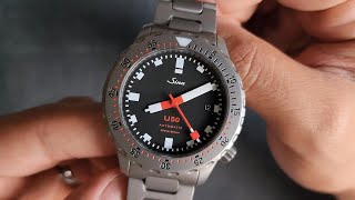 The Sinn U50: Made of Submarine Steel - Review