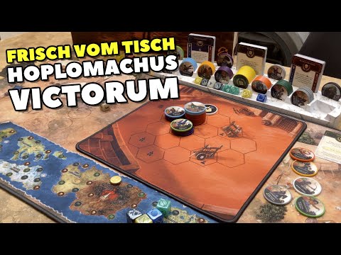 Hoplomachus Victorum - Frisch vom Tisch (Ein Überblick)