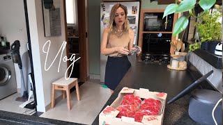 Vou trocar de fogão 🏡 Robô aspirador mais barato 🤖 Limpando a casa no fim do dia