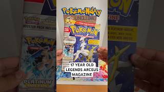 I can’t believe this is 17 years old… #pokemon #pokemoncards #legendsarceus #pokemonplatinum