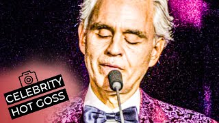 Why Is Andrea Bocelli Blind | Celebrity Hot Goss