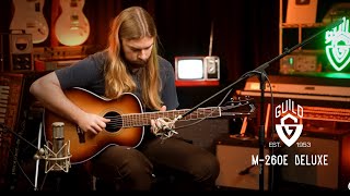 Video thumbnail for Guild M-260E Deluxe Archback Demo by Guild Guitars