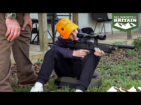 Terry Doe’s Airgun Academy – 12. Super stable sitting position