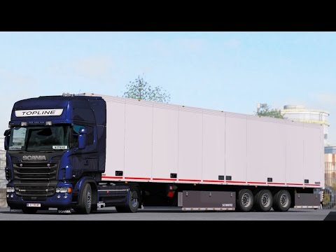 ETS 2 1.26 ProMods 2.15 Scania R580  Graz - Venezia