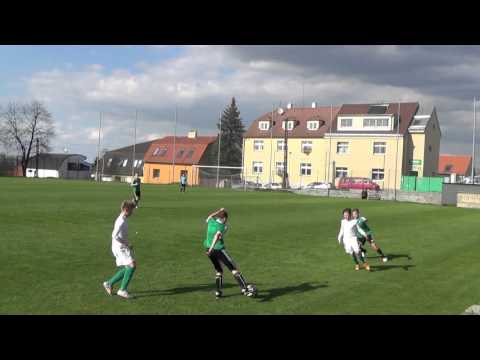 Bohemians U14 - Bohemians U13 2:2 (1:1) - 1. poločas - PU 6.4. 2016