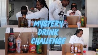 MYSTERY DRINK CHALLENGE