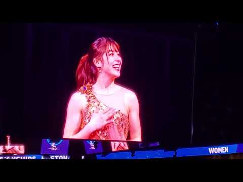 Medal Ceremony 2025 World Figure Skating Championships Women