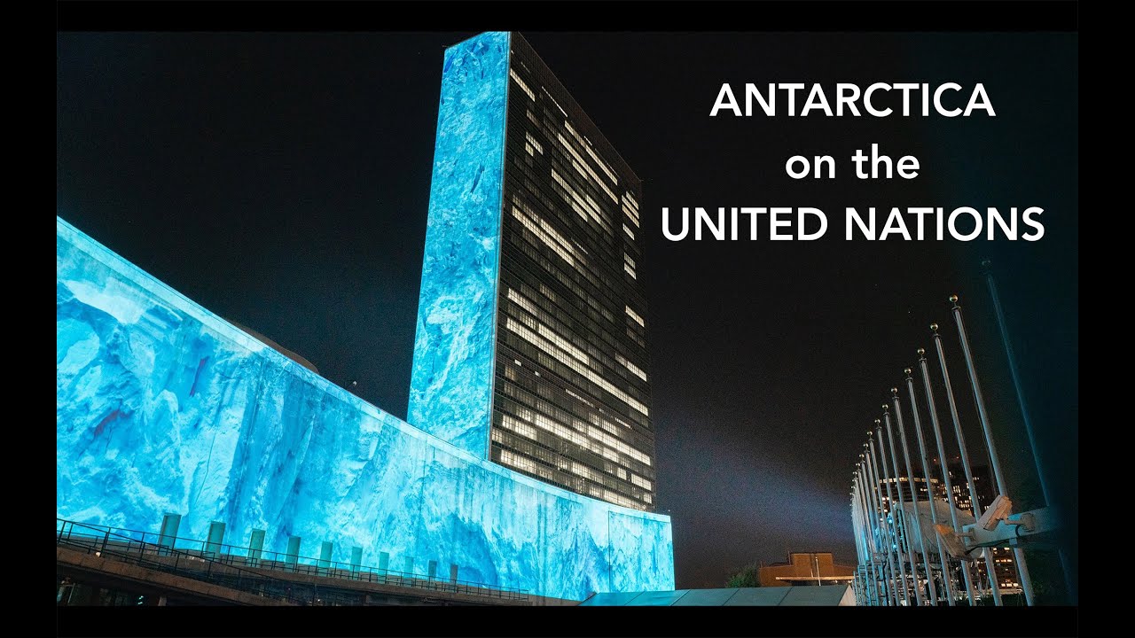 Antarctica - while you were sleeping NYC