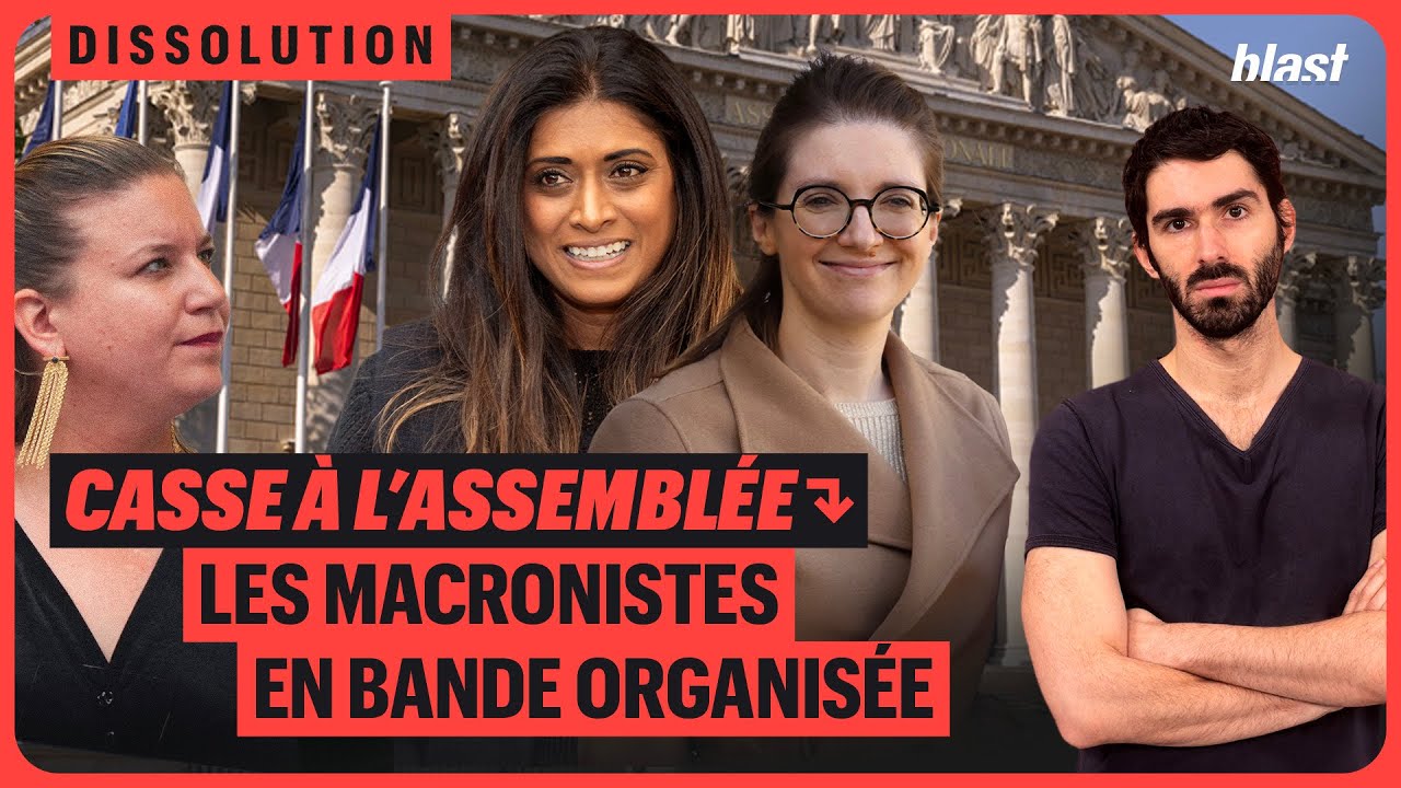 RETRAITES : LES MACRONISTES ENTERRENT LA DÉMOCRATIE PARLEMENTAIRE