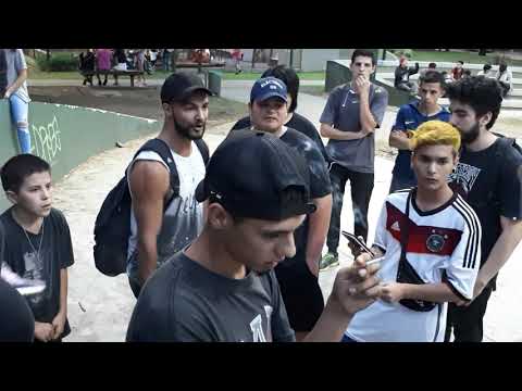 RAGNAR LIL XELA VS RUSO JUNNI - 4tos (2vs2 FECHA 2 - 06/01)