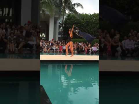 Gottex Swimwear Fashion Show Miami Swim Week 2017