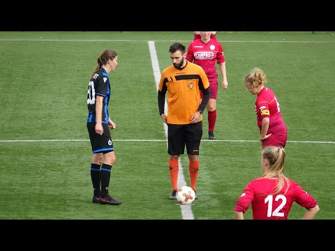 Zulte Waregem B-Club YLA B 2-4, 03-10-2020