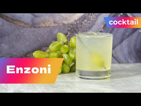 How to Make an Enzoni Cocktail | Bold Gin & Campari Drink at Home