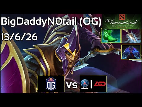 Support TI8: OG.BigDaddyN0tail - TI8 Group Stage - Group A - TI 2018 -  Silencer