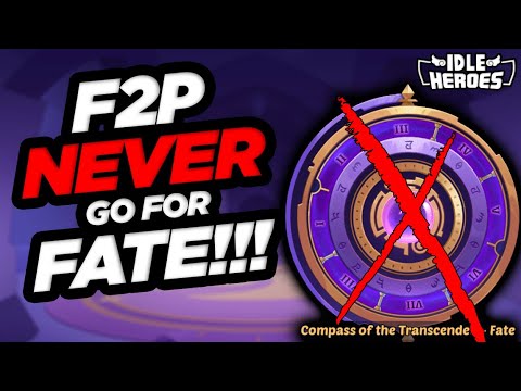 Idle Heroes - F2P NEVER Use Cores in FATE!!! F2P OP: Episode 97