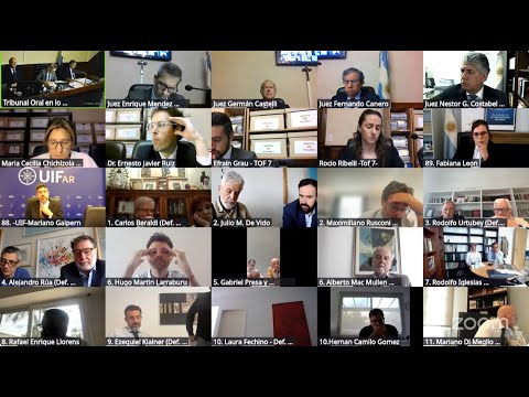 Cuadernos de la Corrupción, en vivo: cuarta audiencia del juicio oral y público