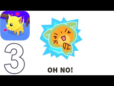 Cat Escape Gameplay Walkthrough Part 3 (iOS Android) - YouTube