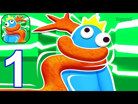 Magic Friends: Rainbow Hands - Gameplay Walkthrough Part 1 Tutorial Levels 1-11 (iOS, Android) - YouTube