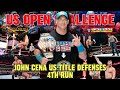 Every John Cena WWE United States Title Defenses