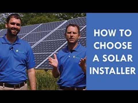How to Choose a Solar Company
