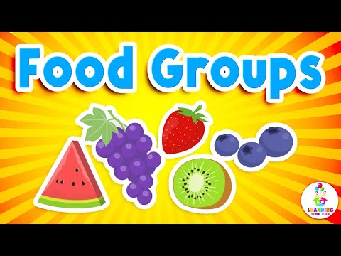 The AMAZING Food Groups for KIDS! (Healthy Eating Habits for Children)