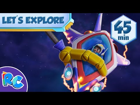 🛠️ Cosmic Crafters 🛠️ | 🚀 Rocket Club TV 🚀 | Kids STEM Educational Cartoons