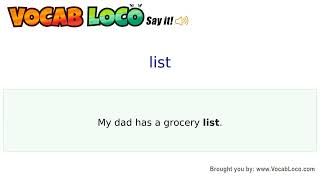Video thumbnail for list