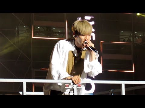 170708 SMTOWN LIVE EXO 나비소녀 (CHEN FOCUS) 첸 종대