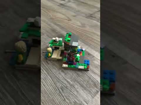 Lego Minecraft: Epic Dungeon Battle!