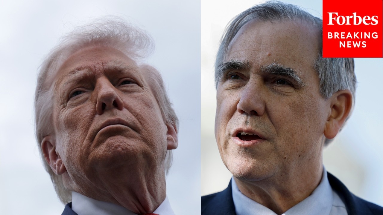 Video | 'We Are Spending $1 To 2 Billion A Day': Jeff Merkley Tears Into Trump's 'Catastrophe' In Iran