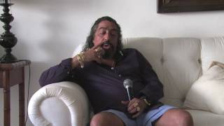 Entrevista a Diego "El Cigala" - Nuevo álbum "Indestructible"