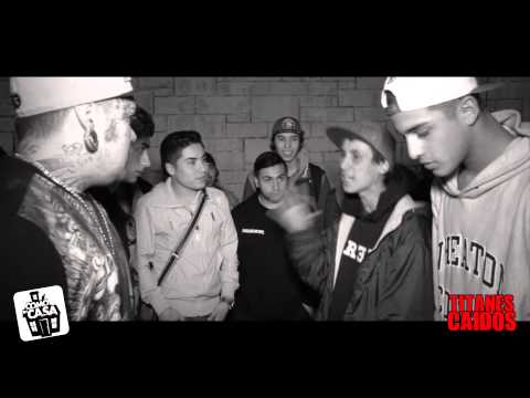 Titanes Caidos vol. 2 /Nitro-Midas vs Jokker-Freedom