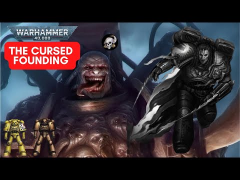 40K LORE - THE CURSED FOUNDING : THE MECHANICUS FAIL MISERABLY