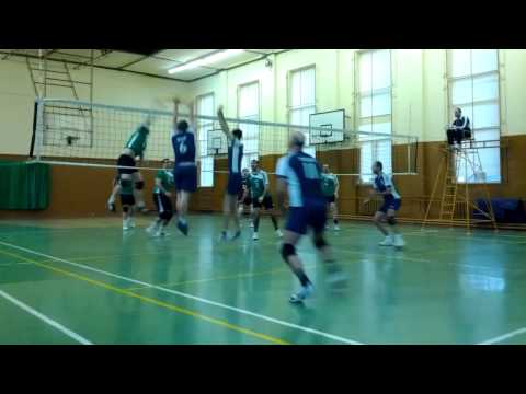 Bulgarian Amature Volleyball league 1L vs Evergreen Unlimited 3:1  II