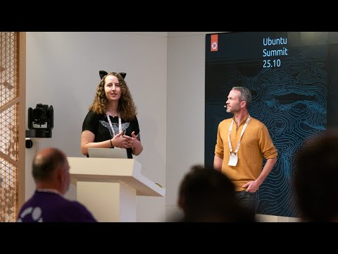 Elevating the Linux desktop with COSMIC DE | Ubuntu Summit 25.10