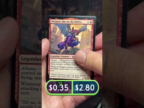 Ham-Man Reviews - Teenage Mutant Ninja Turtles - Magic the Gathering  Pack Opening - Part 3 #mtg