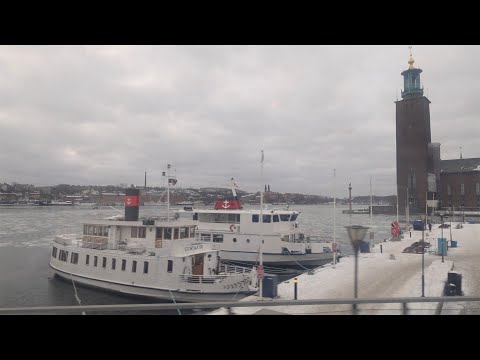 〚Open it 簡單吃〛Train ride from Gothenburg to Stockholm