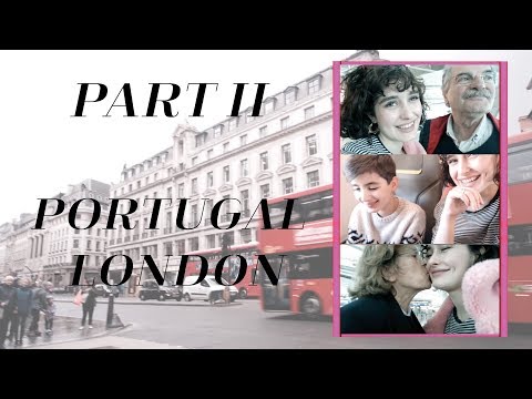 TRAVEL VLOG| PORTUGAL → LONDON✈️❤❤
