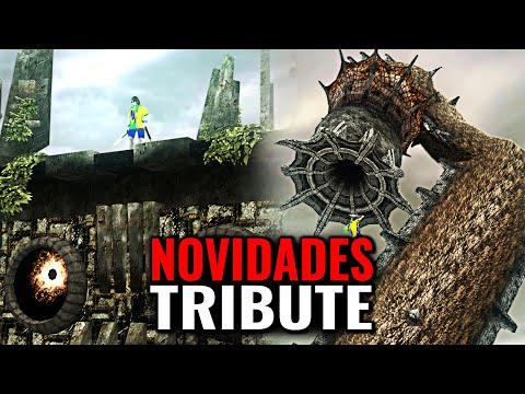 NOVIDADES DO TRIBUTE ! - COLOSSO SPIDER E WORM CHEGANDO NO SHADOW OF THE COLOSSUS