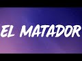 EL MATADOR - From the Netflix Rap Show “Nuova Scena” (Sanremo 2024) | Testo/Lyrics