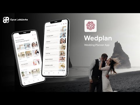 Wedplan : Flutter Template Video