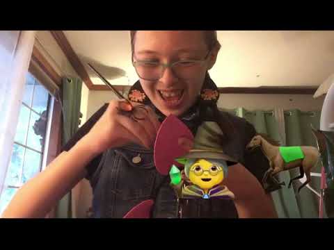 “William’s Tall Tales” ep.3-s.1: Mouse ear headbands for October!