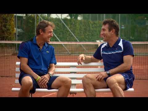 Wilander & Cash: two legends battle it out