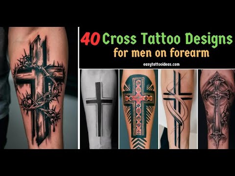 Cross On Forearm