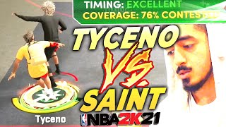 TYCENO vs SAINT GAME OF THE YEAR NEXT GEN NBA 2K21