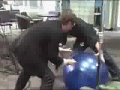 Dwight Schrute Signs Tyson's Fitness Orb at CNN.com